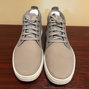 Grey Timberland HighTop Sneakers